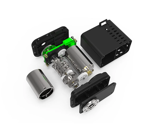 Robot Ortak Fırçasız Servo Motor