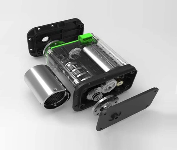 Robot Ortak Fırçasız Servo Motor