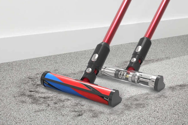 Module de brosse à rouleau pour aspirateur à main sans fil