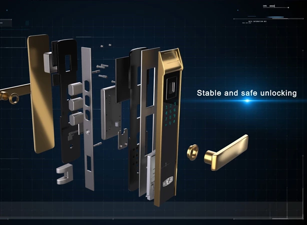 Smart door lock