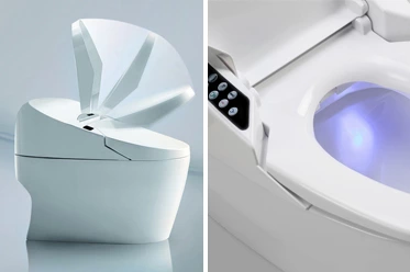 Comparaison du système Smart Toilet Micro Drive