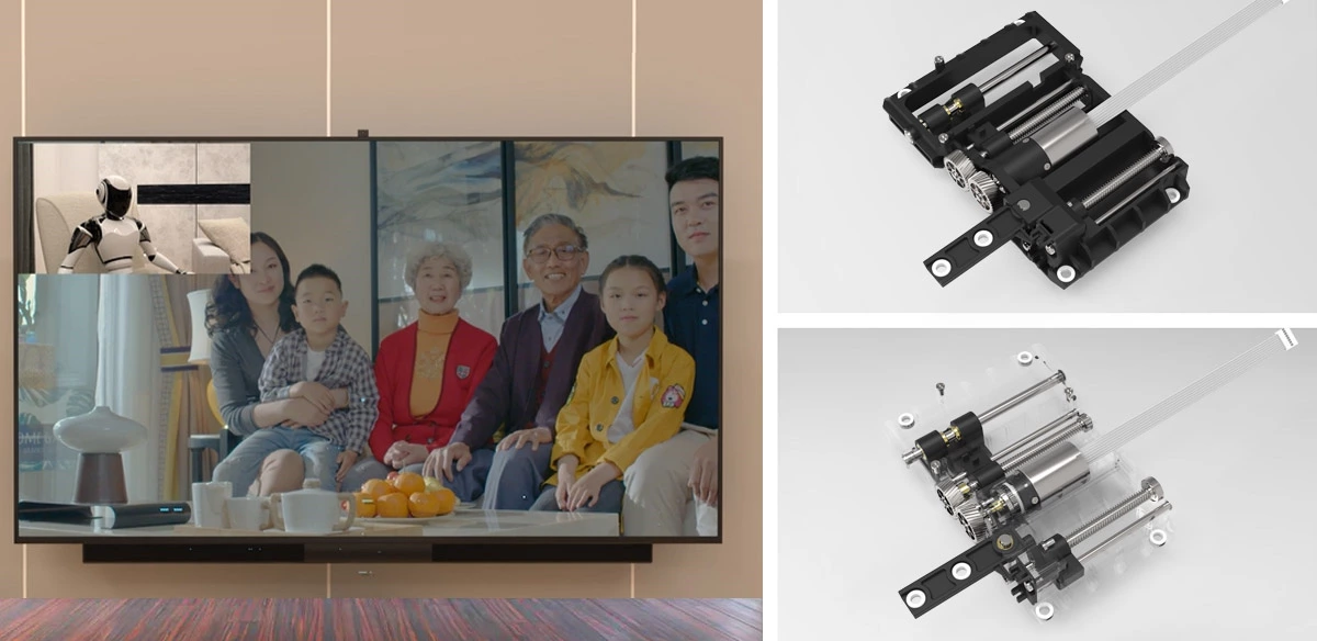 ZHAOWEI Mikro-sürücü Sistemi Smart TV'de Bir Başarıya Daha Ulaştı