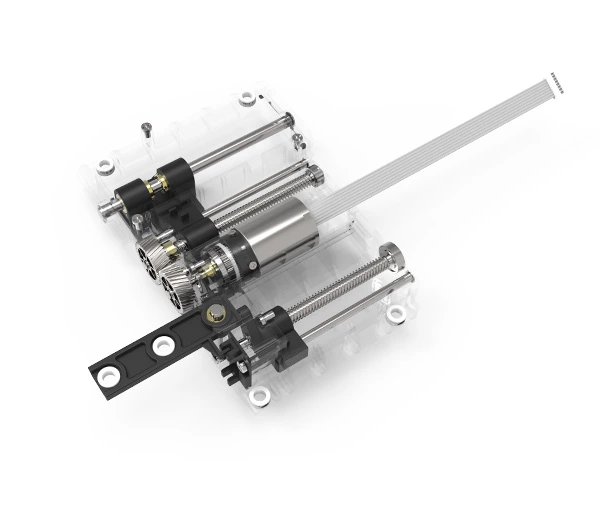 Bürstenloser Motor für Schiebe-Soundbar