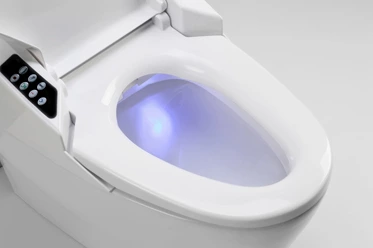 Cambio automatico della pompa di pulizia della toilette