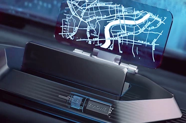 Head-up Display için Şanzıman