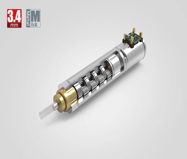 3.4mm Schrittmotor