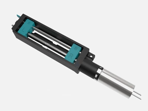 Was ist das Prinzip von Schraubenschrittmotoren?