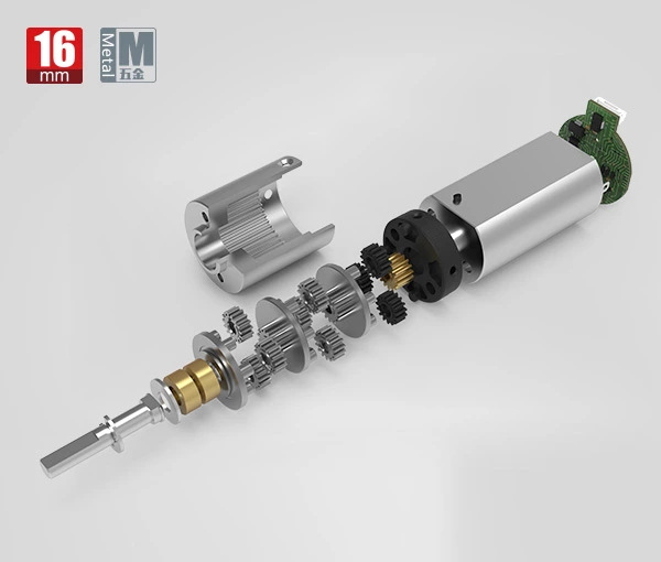 16mm Fırçasız Motor