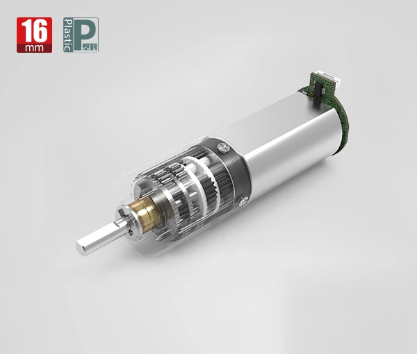 16mm DC Dişli Motor