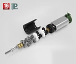 16mm DC Dişli Motor