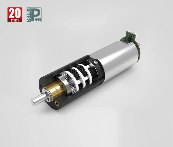 20-mm-Bürsten-Gleichstrommotor