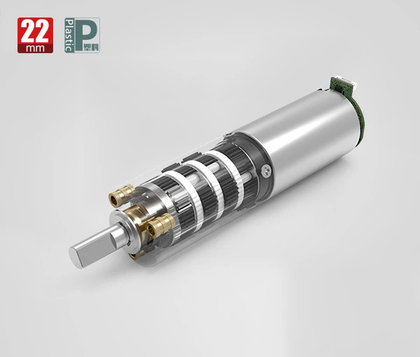 22mm DC Dişli Motor