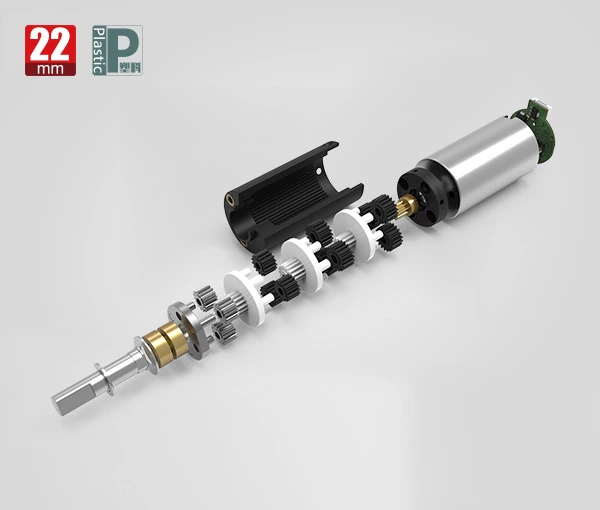 22mm DC Dişli Motor