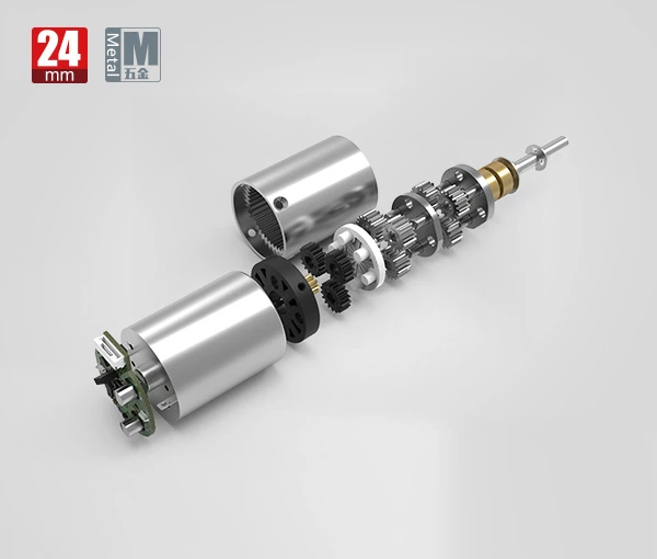 24mm Bürstenloser Motor