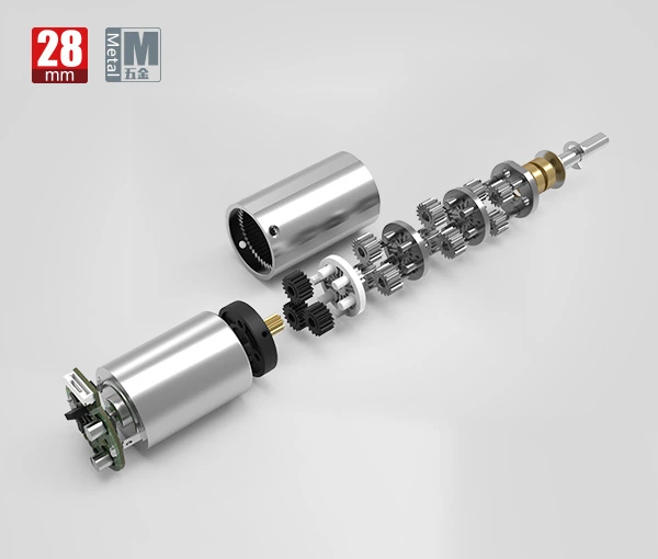 28mm Schrittmotor