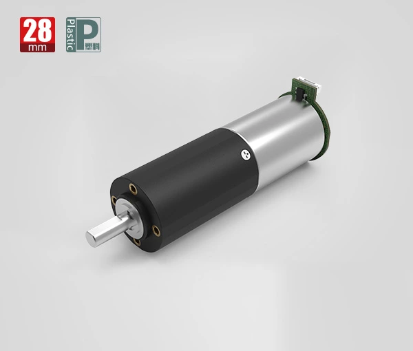 28-mm-Bürsten-Gleichstrommotor
