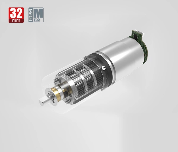 32mm Fırçasız Motor