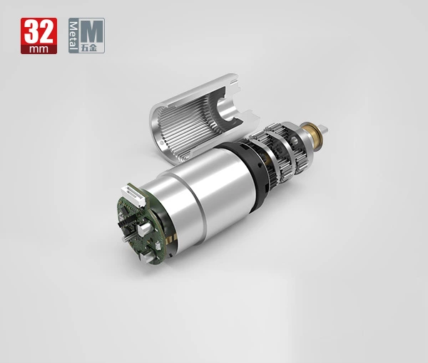 32mm Fırçasız Motor