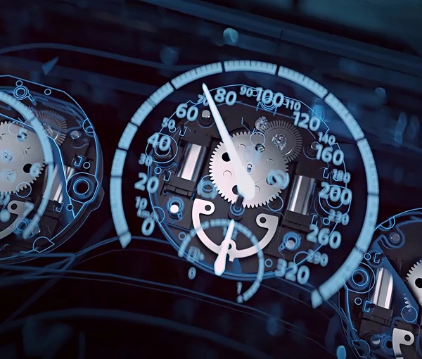 Otomotiv Göstergesi Step Motor