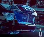 Motor für Kfz-Heckklappenstützgestänge