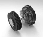 Motor del Freno de Estacionamiento Eléctrico (EPB)