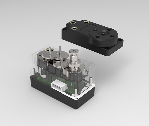 Motor de Articulación del Robot