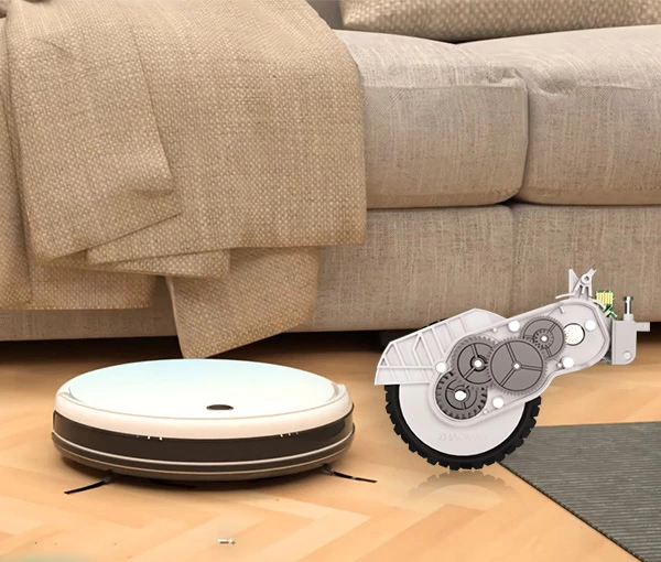 Robot Elektrikli Süpürge Motoru