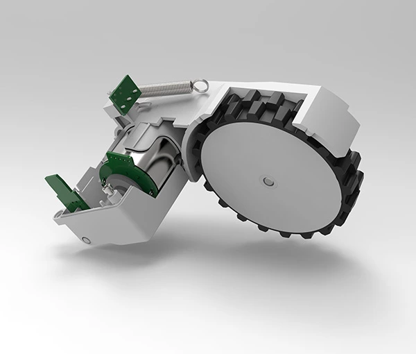Robot Elektrikli Süpürge Motoru