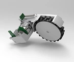 Robot Elektrikli Süpürge Motoru