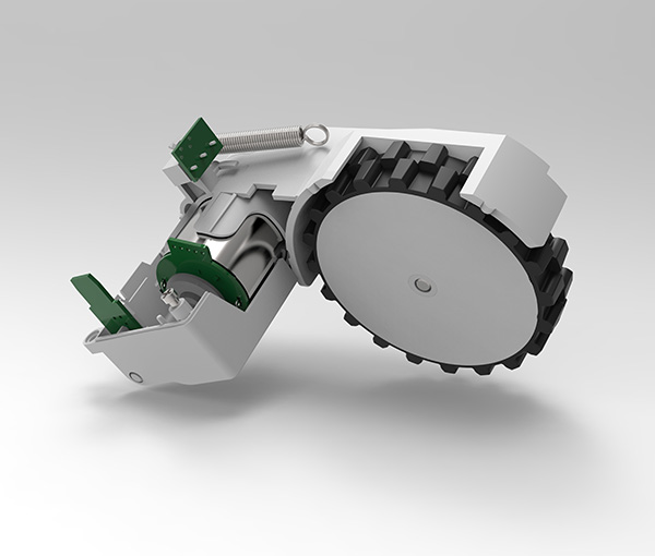 Motore per aspirapolvere robot