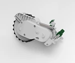Robot Elektrikli Süpürge Motoru