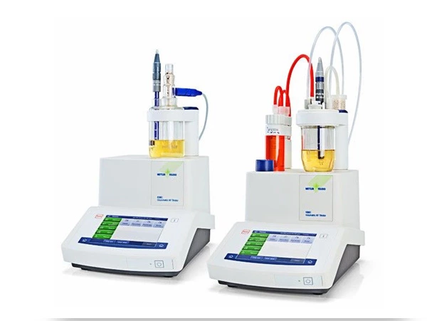 METTLER TOLEDO KARL Fischer Titrator