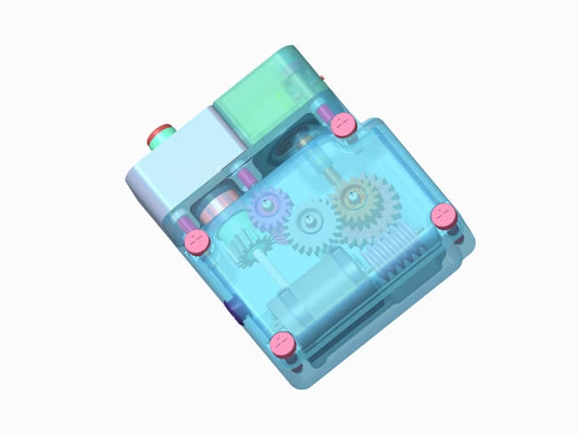 Pump Gearbox Design & Production