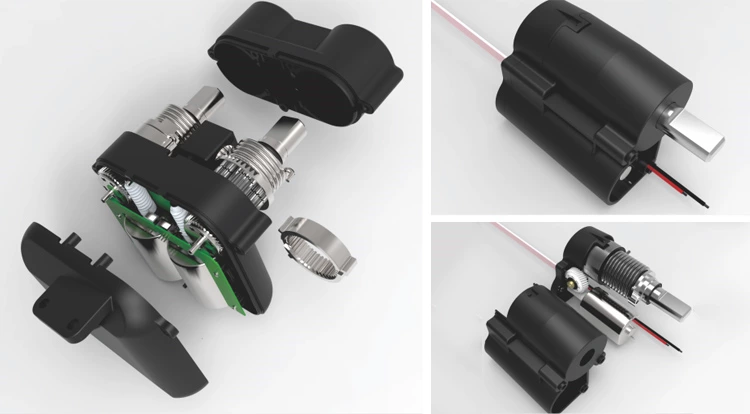 Automatic Toilet Seat Cover Gearbox-1