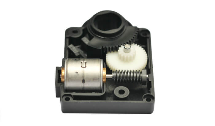 Rotating Camera Small Gearbox