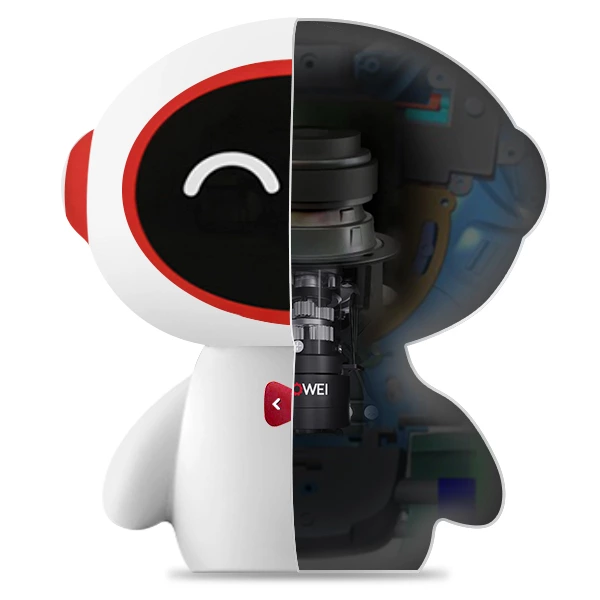 haut-parleur intelligent rotatif