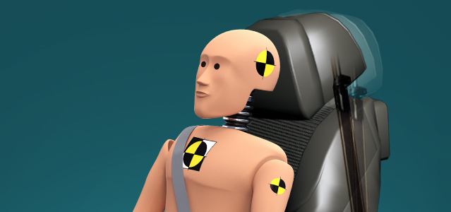 Electric Head Restraint Gearbox-1