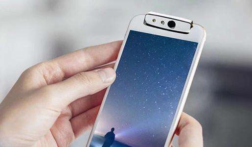 Cep Telefonu Döner Kamera için Dişli Motor