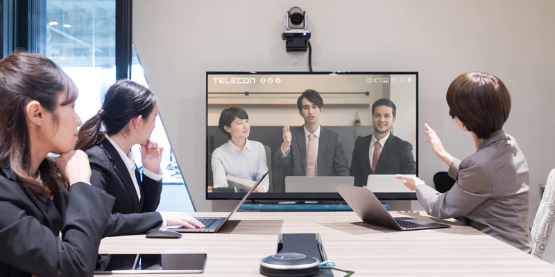 Getriebemotoren für Videokonferenzanlagen