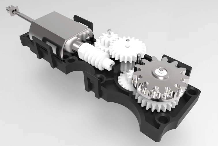 Gear Motors for Base Station Cabinet Lock-2