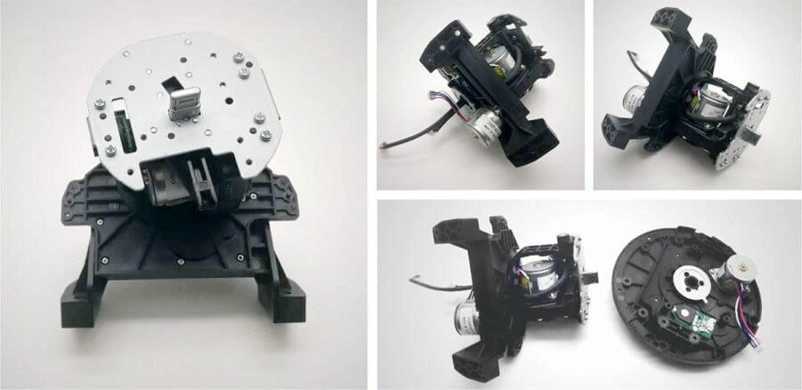 Gearbox for Head-up Display
