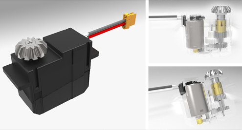 Intelligent Express Cabinet Gearbox