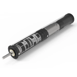 Geräuscharmer Getriebemotor