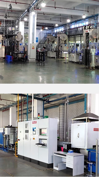 ZHAOWEI Produktionslinien für Pulvermetallurgie