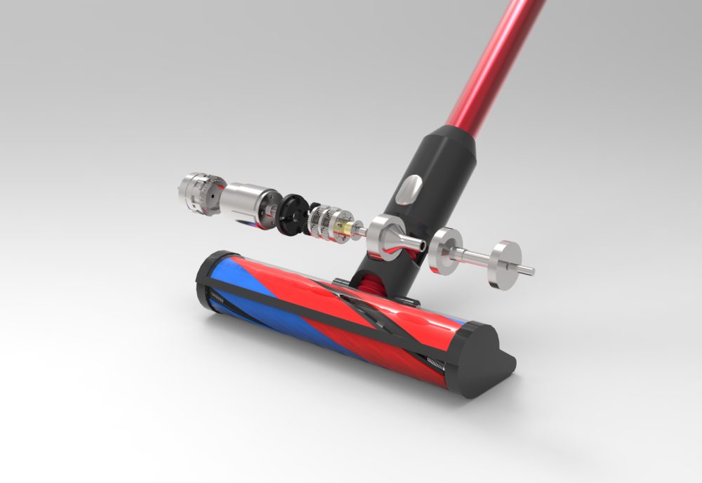Roller Brush Module for Cordless Handheld Vacuum-2