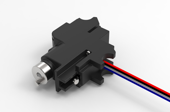 Getriebemotor für Schlösser