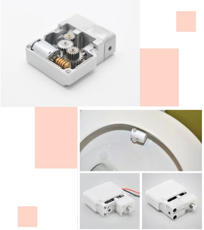 Intelligenter Toiletten-Getriebemotor