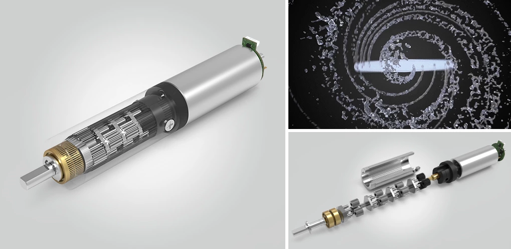 6mm Getriebemotor für Spülmaschinenpumpe
