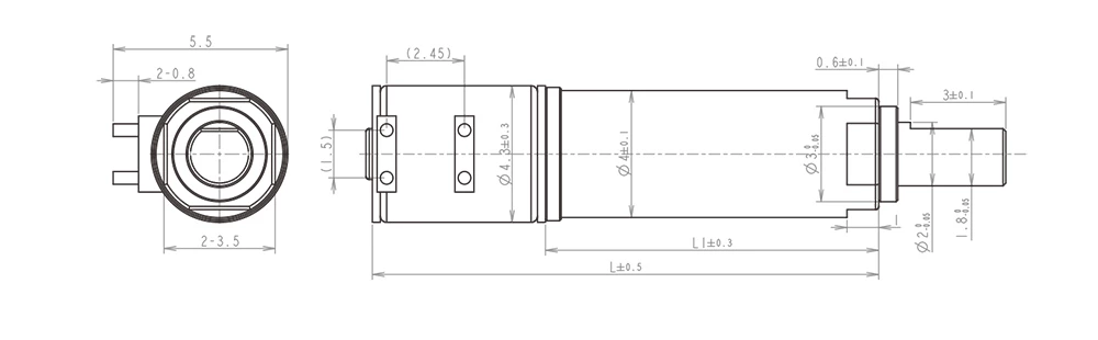 4mm şanzıman çizimi