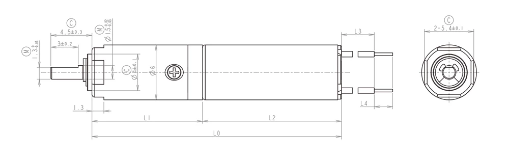 6mm şanzıman çizimi